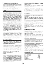 Preview for 24 page of Asist AE6P10DN-1 Instructions For Use Manual