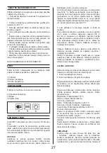 Preview for 27 page of Asist AE6P10DN-1 Instructions For Use Manual