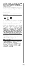 Preview for 40 page of Asist AE6P10DN-1 Instructions For Use Manual