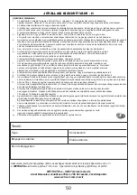 Preview for 50 page of Asist AE6P10DN-1 Instructions For Use Manual