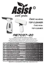 Предварительный просмотр 1 страницы Asist AE7037-20 Instructions For Use Manual