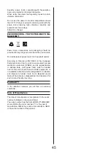 Preview for 45 page of Asist AE7037-20 Instructions For Use Manual