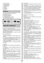 Предварительный просмотр 20 страницы Asist AE7C180-24 Instructions For Use Manual