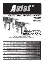 Asist AE8H105DN Instructions For Use Manual preview