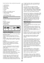 Preview for 26 page of Asist AE95K105-8 Instructions For Use Manual