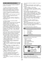 Предварительный просмотр 17 страницы Asist AE9CPV30-10A Instructions For Use Manual