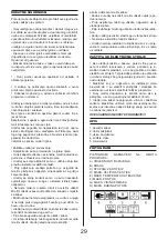 Предварительный просмотр 29 страницы Asist AE9CPV30-10A Instructions For Use Manual