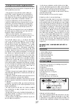 Предварительный просмотр 37 страницы Asist AE9CPV30-10A Instructions For Use Manual