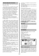 Предварительный просмотр 41 страницы Asist AE9CPV30-10A Instructions For Use Manual