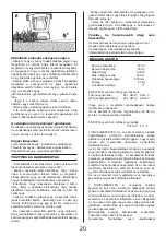 Предварительный просмотр 20 страницы Asist AE9K62 Instructions For Use Manual