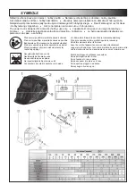 Предварительный просмотр 2 страницы Asist AR06-1001FL Instructions For Use Manual