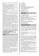 Предварительный просмотр 7 страницы Asist AR06-1001FL Instructions For Use Manual