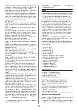 Preview for 17 page of Asist AR06-1010 Instructions For Use Manual