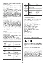 Preview for 26 page of Asist AR06-1010 Instructions For Use Manual