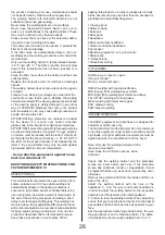 Preview for 28 page of Asist AR06-1010 Instructions For Use Manual