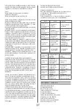 Preview for 37 page of Asist AR06-1010 Instructions For Use Manual