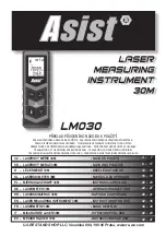 Предварительный просмотр 1 страницы Asist LM030 Instructions For Use Manual