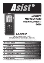 Preview for 1 page of Asist LM060 Instructions For Use Manual