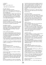 Preview for 26 page of Asist LM060 Instructions For Use Manual