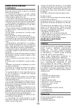 Preview for 18 page of Asist RE7C150-Z4 Instructions For Use Manual