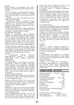 Preview for 20 page of Asist RE7C150-Z4 Instructions For Use Manual