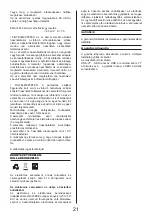 Preview for 21 page of Asist RE7C150-Z4 Instructions For Use Manual