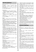 Preview for 25 page of Asist RE7C150-Z4 Instructions For Use Manual