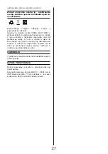 Preview for 27 page of Asist RE7C150-Z4 Instructions For Use Manual