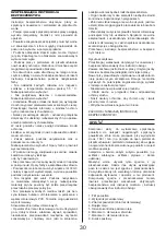 Preview for 30 page of Asist RE7C150-Z4 Instructions For Use Manual