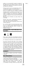 Preview for 51 page of Asist RE7C150-Z4 Instructions For Use Manual