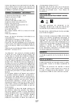 Preview for 57 page of Asist RE7C150-Z4 Instructions For Use Manual