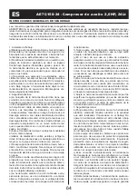 Preview for 64 page of Asist RE7C150-Z4 Instructions For Use Manual