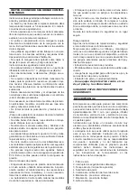 Preview for 66 page of Asist RE7C150-Z4 Instructions For Use Manual