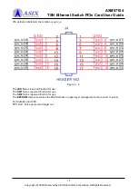 Предварительный просмотр 13 страницы ASIX AXM57104 User Manual