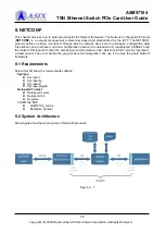 Предварительный просмотр 36 страницы ASIX AXM57104 User Manual