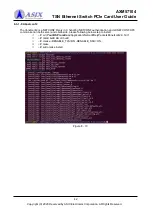 Предварительный просмотр 42 страницы ASIX AXM57104 User Manual