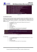 Предварительный просмотр 45 страницы ASIX AXM57104 User Manual