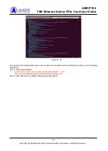 Предварительный просмотр 50 страницы ASIX AXM57104 User Manual