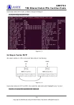 Предварительный просмотр 56 страницы ASIX AXM57104 User Manual