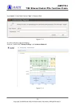 Предварительный просмотр 64 страницы ASIX AXM57104 User Manual