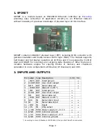 Предварительный просмотр 3 страницы ASIX SPINET User Manual