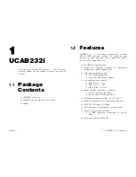 Предварительный просмотр 4 страницы ASIX UCAB232i User Manual