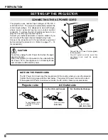 Preview for 8 page of Ask Proxima 9280 User Manual