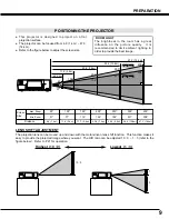 Preview for 9 page of Ask Proxima 9280 User Manual