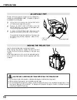 Preview for 10 page of Ask Proxima 9280 User Manual