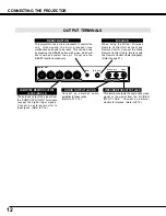 Preview for 12 page of Ask Proxima 9280 User Manual