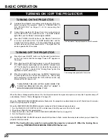 Preview for 20 page of Ask Proxima 9280 User Manual