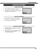 Preview for 21 page of Ask Proxima 9280 User Manual