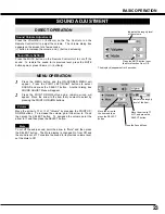 Preview for 23 page of Ask Proxima 9280 User Manual