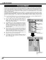 Preview for 26 page of Ask Proxima 9280 User Manual